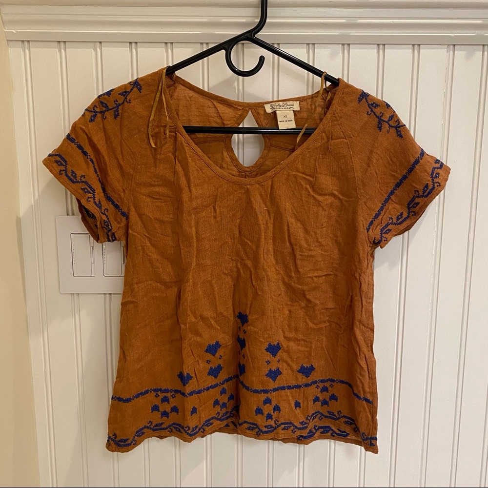 Beautiful Embroidered Shirt